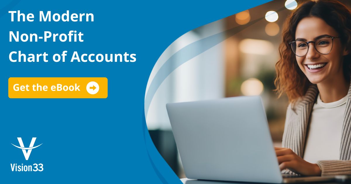 The Modern NonProfit Chart of Accounts